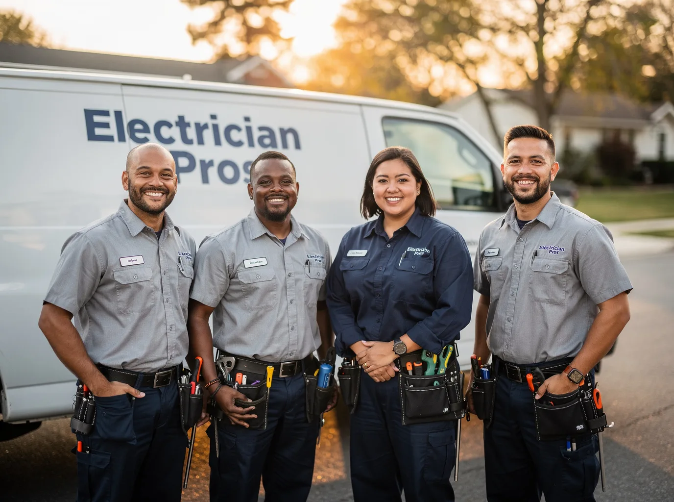 Electrician company in Aristes, PA